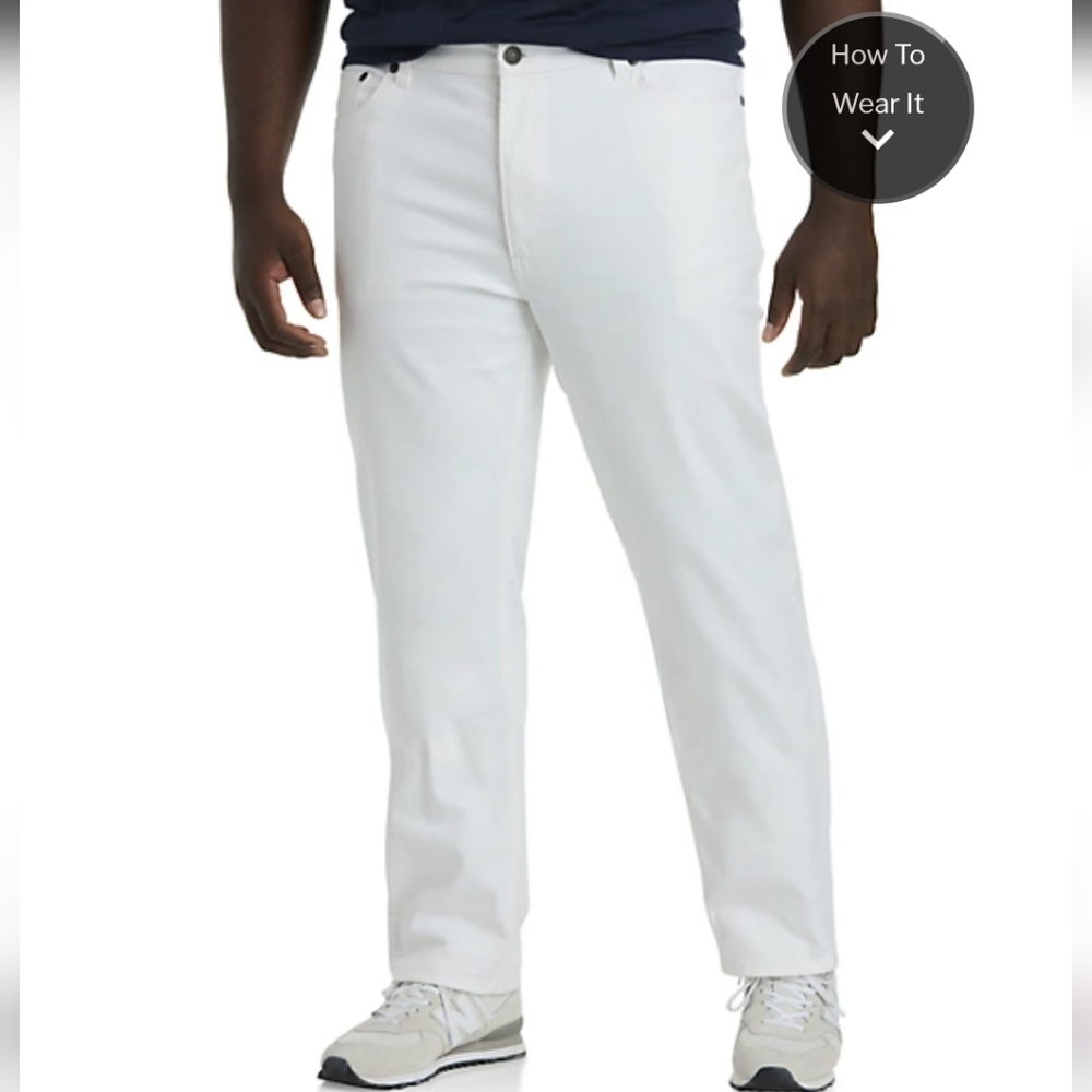 True Nation  Athletic-Fit  48X28  44X28  White